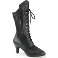 DIVINE-1050 Damen Boots von Pleaser Pink Label, Schwarz EU 41, US 11 - Rosa - 41