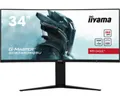 Iiyama G-MASTER GCB3480WQSU-B1, 86,4 cm (34"), 3440 x 1440 Pixel, UltraWide Quad HD, LCD, 0,4 ms, Sc