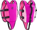 CRESSI Little Turtle Swim Vest Lillac/Pink S: 2/3 Years-Kinder Neopren Schwimmweste mit doppeltem Griff-Hervorragende Hilfe für Auftrieb und Gleichgewicht im Wasser, Flieder/Rosa, S: 2/3 Jahre