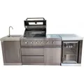 Buschbeck Gas- / Elektrogrills Outdoorküche Oxford