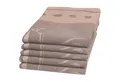 ZOLLNER Geschirrtuch, (Spar-Set, 5-tlg), 50 x 70 cm, 100% Baumwolle, vom Hotelwäschespezialisten