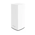 Linksys Velop MX4200 Tri-Band Mesh-WiFi 6-System (AX4200) WLAN-Router mit bis zu 260 m² Funkabdeckung, 3,5-mal schneller, für mehr als 40 Geräte – 1er-Pack, Weiß