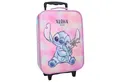 Disney Kinderkoffer Stitch Trolley Kindertrolley Trolly Reise Koffer für Kinder Mädchen