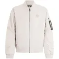 PLEIN SPORT Blouson Icon beige XXXL (56)