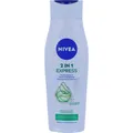 NIVEA 2in1 Express Shampoo & Spülung (Flüssiges Shampoo, 250 ml) (81435-06100-54)