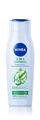 Nivea 2in1 Express Shampoo Spülung 250ml Aloe Vera Haarpflege Glanz Serum Pflege