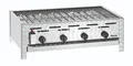 Gas Kombibräter Grill 4 Brenner mit Anschluss-Set Grillrost 760 x 470 mm neu