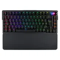 ASUS ROG Azoth Extreme 75% Gaming Tastatur, Mechanische ROG NX-Snow-Switches (Refined-Linear), OLED-Touchscreen, Rapid-Trigger
