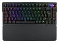 ASUS ROG Azoth Extreme - Tastatur - 75% - mit OLED-Display - hintergrundbeleuchtet - kabellos - 2.4