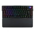 Asus ROG Azoth Extreme Gaming-Tastatur (75% Gaming Tastatur QWERTZ OLED Wireless RGB)