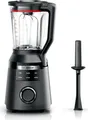 Bosch Serie 6 MMB6652B Mixer 2 l Tischplatten-Mixer 1800 W Schwarz (MMB6652B)
