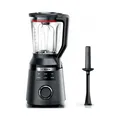 Bosch Serie 6 VitaPower Standmixer MMB6652B, 1800 W, 2 l, schwarz