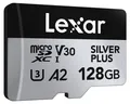 Lexar Professional SILVER PLUS 128 GB MicroSDXC UHS-I Klasse 3
