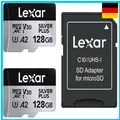 Lexar Silver Plus Micro SD Karte 128GB 2-Pack UHS-I A2 V30