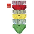 H.I.S Slip (Packung, 6-St) klassisch geschnitten bunt XXXL