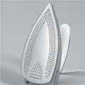 SEVERIN BA 3234 - Reisedampfbügeleisen - rostfreier Edelstahl Grundplatte - 1000 W - Blue/Silver mit automatischer Abschaltung (BA 3234)