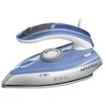 Severin Dampfbügelautomat BA 3234 1.000W Klappgriff silber/blau 4008146000447 Severin