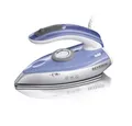 Severin Dampfbügeleisen Severin BA 3234 Reisebügeleisen Silber-Blau 1000 W, 1000.00 W