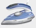 Severin Reisebügeleisen BA 3234, 1000W, Edelstahl, silber/blau, 50ml