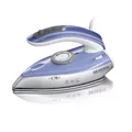 Severin BA 3234 Reisebügeleisen Silber-Blau 1000 W