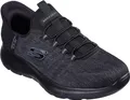 SKECHERS SUMMITS - KEY PACE SLIP-INS Schwarz