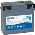 Exide Bike GEL Motorradbatterie G19 51913 12V 19Ah
