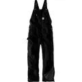 Carhartt Duck, Latzhose - Schwarz - M