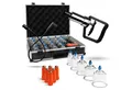 pulox Vakuum-Massager Schröpfgläser Koffer Set mit Vakuumpumpe - 19 Cuppings
