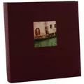 Goldbuch 27 972 Album Bella Vista bordeaux schwarze Seiten