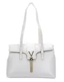 VALENTINO Divina SA Satchel Schultertasche Tasche Platino creme