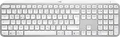 LOGITECH MXKS WS - Funk-Tastatur, Logi Bolt/Bluetooth, MX KEYS S, weiß