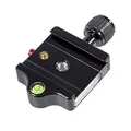 SIRUI MP-20 Schnellwechselbasis (Alu, 1.4 Zoll und 3.8 Zoll, 78 x 56 mm, 78 g) schwarz