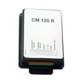 Teletek CM120R Universal Sender-Empfänger Für Außensirene Schwarz