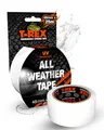 – All Weather transparentes Klebeband 48mm x 25m wetterfest, wasserdicht & hi...