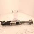 Philips 5000 Serie Stabmixer 1200W Leistung ProMix Technologie Hand Food Zubereitung - Schwarz/Silber