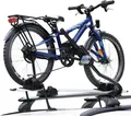 Fahrradträger Farad P-Style Dachfahrradträger für Fahrräder bis 25 kg Stahl