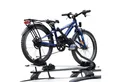 OMAC Dachfahrradträger Farad bis 25 kg P-Style Dachfahrradträger EBike FatBike, (1-tlg), Rostbeständig, Abnehmbar, Leichtgewichtig
