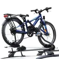 Fahrradträger Farad P-Style Dachfahrradträger für Fahrräder bis 25 kg Stahl