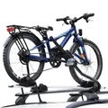 OMAC Fahrradträger P-Style Dachfahrradträger 25kg Stahl