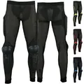 German Wear Protektorenhose GW520T, Protektorenhose Motorrad protektoren schwarz 60/4XL