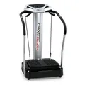 Crazy Fit Vibrationsplatte mit Haltegriffen – Fitnessgerät für Zuhause, 500W 50 Stufen, Heimtrainer