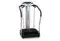 @tec Vibrationsplatte Crazy Fit - Heimtrainer Vibrationsplatte mit Haltegriffen, 50 Intensitätsstufen, 50 Geschwindigkeitsstufen, 4 Programme