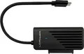 LC-Power Adapter USB-C f.1xNVMe-M.2 SSD&1x2.5''/3.5''/HDD - Adapter