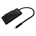 LC Power Adapter LC-ADA-USB-SATA-NVME schwarz