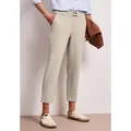 STREET ONE Stoffhose Style Bonny mit Schnalle beige 38