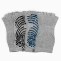 GAIAM rutschfeste Yoga Socken grau 2er Pack
