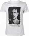 Uncharted 4 - Drake Compas Men's T-Shirt Größe L Weiß Neu & OVP