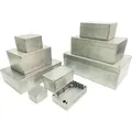 G108 Universal-gehäuse 125 X 80 X 57 Aluminium Aluminium Legiert Aluminium (natur) 1 St. - Gainta