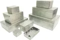 Gainta G108 Universal-Gehäuse 125 x 80 x 57 Aluminium Aluminium legiert Aluminium (Natur) 1St.