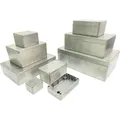 Gainta G108 Universal-Gehäuse 125 x 80 x 57 Aluminium Aluminium legiert